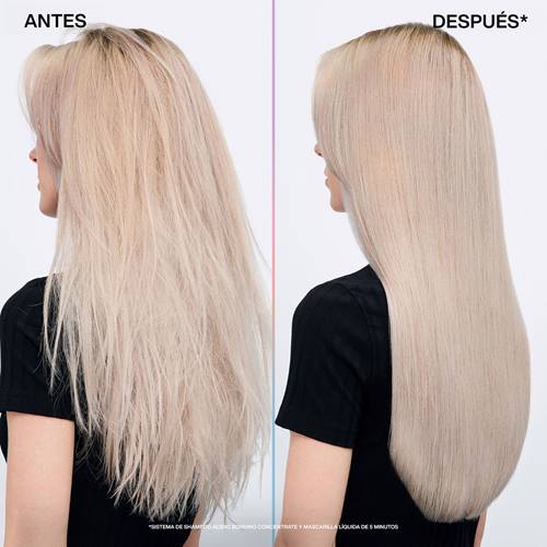 Cepillo Alisador Instantáneo + Tratamiento Capilar con Colágeno 200 ml 