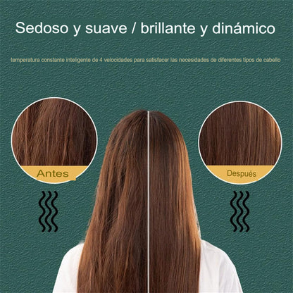 Cepillo Alisador Instantáneo + Tratamiento Capilar con Colágeno 200 ml ""GRATIS""